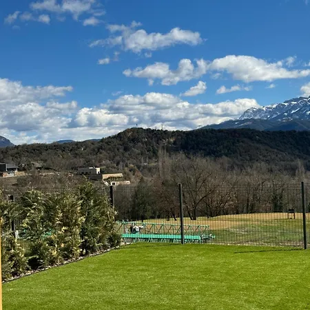 De Lujo En Alt Urgell, Pirineos. 別荘 Aravell